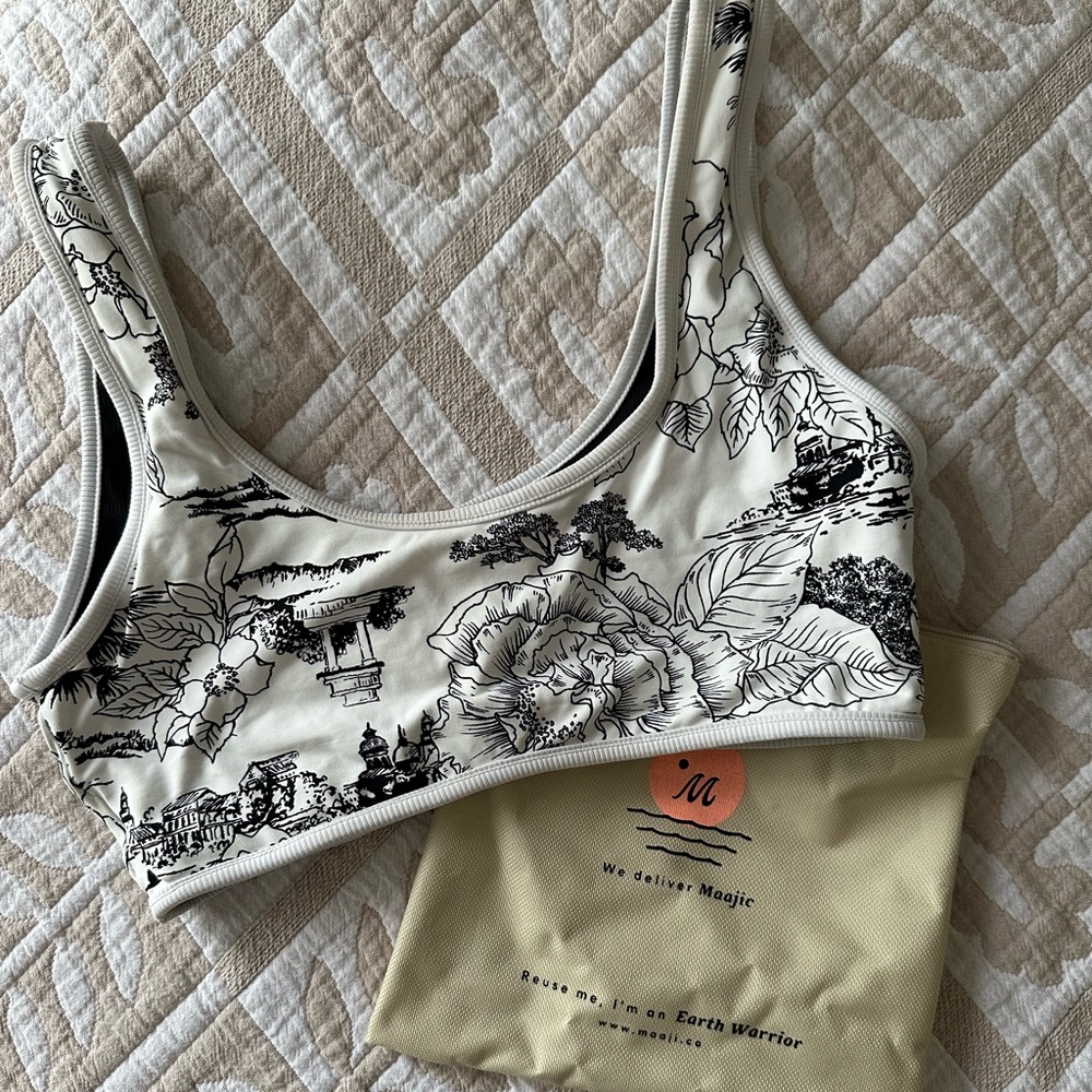 Maaji 3 way reversible bikini top